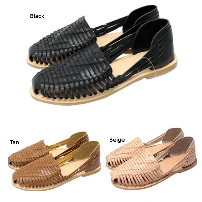 CESMONYチェスモニーメッシュレザーサンダル　レディース　ブラック　タン　ベージュ　6890698　シンプ..