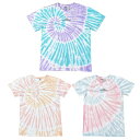 南国テイスト Haleiwa ハレイワ タイダイ 柄 Tシャツ パープル グリーン オレンジ ピンク メンズ レディース リゾート ハワイアン おしゃれ かわい...