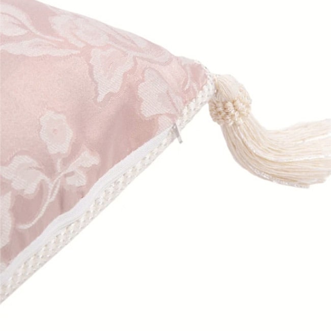 アメリカ 発の ヨーロピアン ゴージャス エレガント Jennifer taylor ジェニファーテイラー クッション 45cm タッセル おしゃれ オシャレ 可愛い かわいい [2]