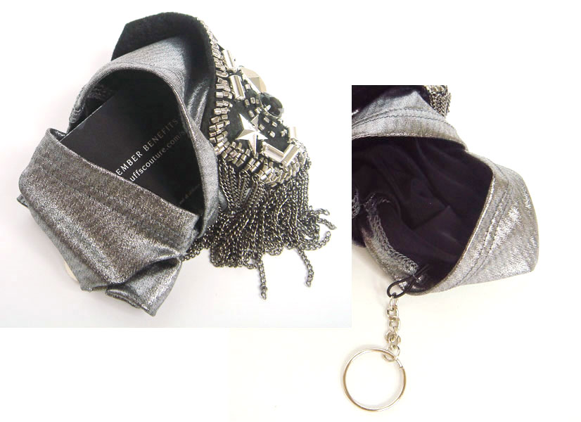 Cuffs couture ���ե������塼�� �ꥹ�ȥ�����å� �� ���� ����� �ꥹ�ȥХ�� �������㥹 �ꥹ�ȥ�����å� �ܥ�塼��֥쥹��å�