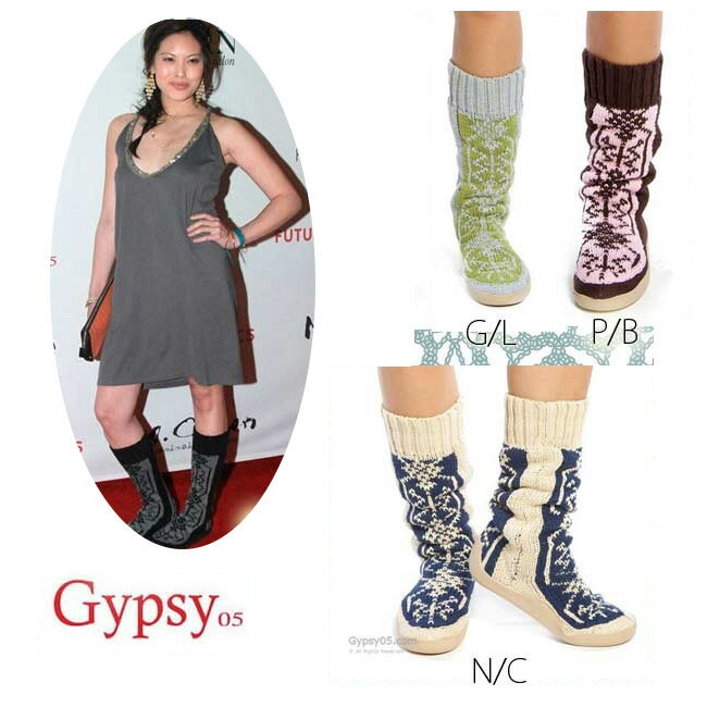 Gypsy05ジプシー05 ニットブーツGypsyz