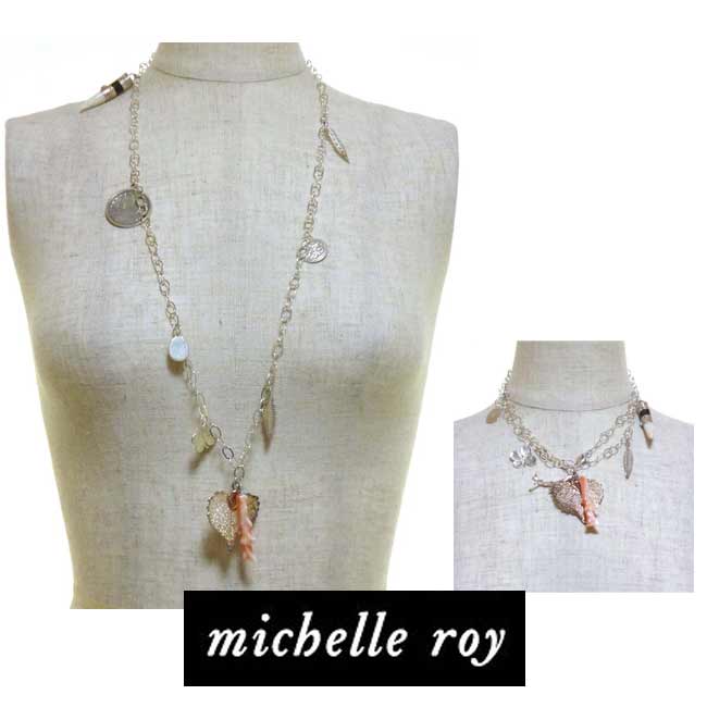 LAְѥ֥Michelle roy ߥå롦С925㡼ͥå쥹䡡󥰥С󥴡...