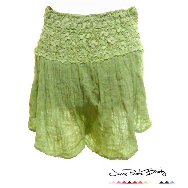 LA����ְ���Jen's pirate booty�����󥺥ѥ��졼�ĥ֡��ƥ�������䤫���顼�Υ�����åȢ�las flores bloomer�����꡼��sage�����硼�ȥѥ�ġ���������������졡���襤����20��30��40�塡�ղƽ�