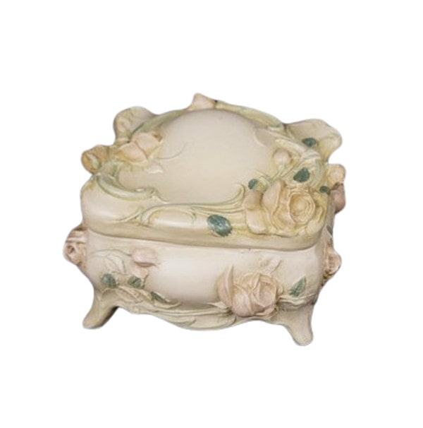 アールヌーヴォーローズ小物入れ　ロマンティック　フェミニン　上品　薔薇　バラ　6499922　高級　姫..