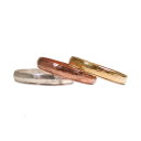 プチプラ♪ メタルハンマーバングル インポート metal bangle シンプル シルバー カッパー ゴールド おしゃれ かっこいい かわいい