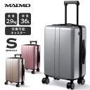 【送料無料】MAIMO スーツケース COLOR YOU 限定カラー Sサイズ 36L | 機内持ち込み キャリーケース キャリーケースSサイズ キャリーバッグ S サイズ 115cm 1泊 2泊 3泊 4泊 ビジネス 旅行 出張 日本製 軽量 静音 車輪 交換 キャスター 機内 USBポート 頑丈 充電器 家族 軽い