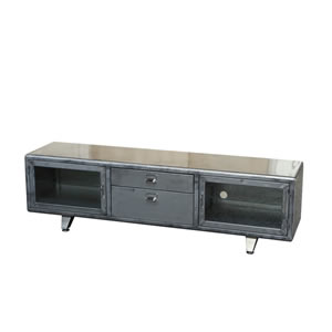 115-322RW 送料無料 LOW CABINET RAW ローキャビネット アンティーク 店舗内装 DOLTON ダルトン