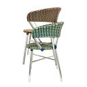 ALUMINUM ROUNDISH CHAIR GREEN BLUE RED GREEN BLUE YELLOW アルミニウム ラウンディッシュ チェアーチェアー ホームパーティー アウトドアー ガーデン DULTON ダルトン F19-0001GN BL F19-0001RD GN F19-0001BL YL PX