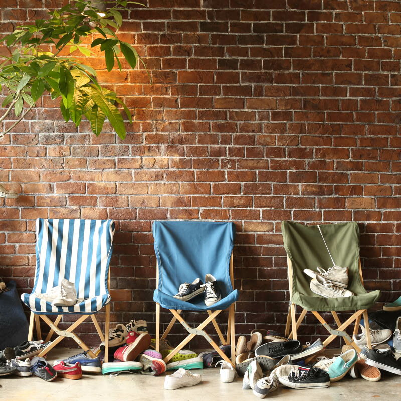 ポイント10倍 送料無料 Wooden beach chair NAVY/STRIPE OLIVE 木製ビーチチェア 椅子 チェアー アウトドアー 運動会 ビーチチェアー 旅行 釣り ガーデン キャンプ スポーツ観戦 リクライニング DULTON ダルトン 父の日 100-248