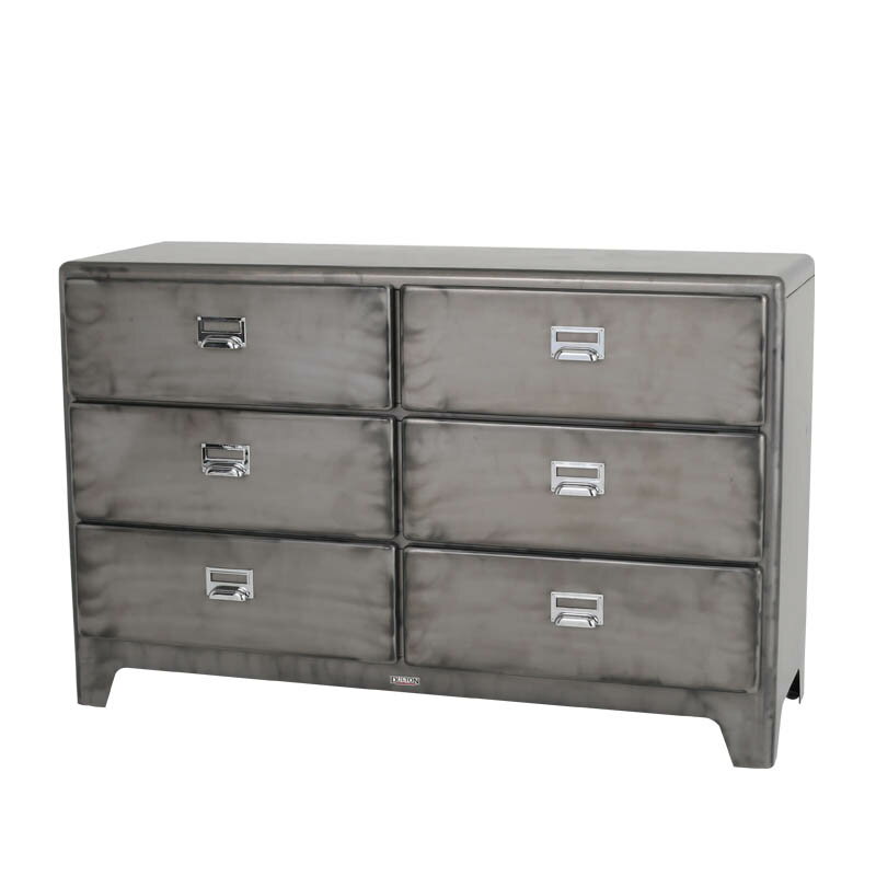 送料無料 119-348RW 2 BY 3 METAL DRAWERS RAW 2 バイ 3 メタル ドロワーズアンティーク 店舗内装 DOLTON ダルトン 119-348RW