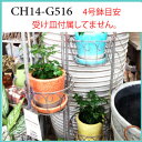 Color glazed pot CH14-G516 植木鉢 4号鉢 プ