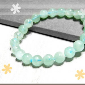 アクアマリンストーンブレスレット9...