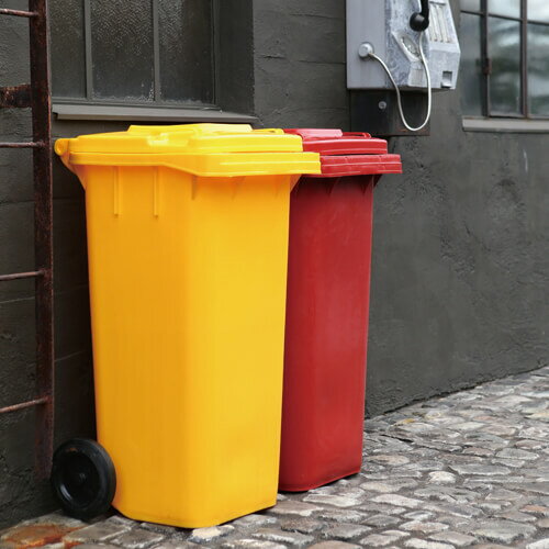 PT120 ̵ Plastic trash can ȥå奫 120L Ȣ Box ȥܥå å ʬ ...