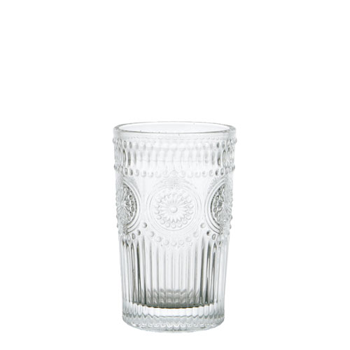 S115-23L-CL Glass tumblerL marguerite グラス