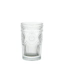 S115-23L-CL Glass tumblerL marguerite グラス