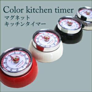 定形外郵便で1個350円 定形外郵便で2個で450円送付 Color kitchen timer with magnet キッチン雑貨 カラーキッチンタイマー 料理 バレンタイン お菓子 ケーキずくり タイマー ダルトン DULTON 100-189