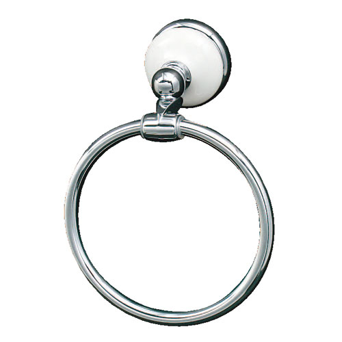 7660 TOWEL RING 定形外郵便で送料格安1個510円で送付 タオルハンガー タオル掛け タオルホルダー タオルフック リング キッチン 台所 トイレ 浴室 バスルーム 洗面所 壁取付型 DULTON ダルトン タオルリング