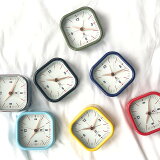 ͹ؤʰ1390ߤ H20-0178 SQUARE ALARM CLOCK  顼 å ֤ ֻ ܳФޤ  襤 ȥ ƥĴ DULTON ȥ