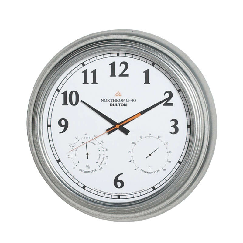 K725-926WD ポイント10倍 送料無料 WALL CLOCK NORTHROP G-40 WD ウォールクロック 