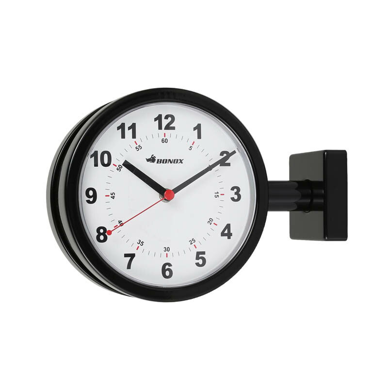 ポイント11倍 送料無料 ダブルフェイスウォールクロック S624-659 雑貨 インテリア 割引 Double faces wall clock 時計 壁掛け インテリア 新居 店舗備品 新築祝 ダルトン DULTON S624-659