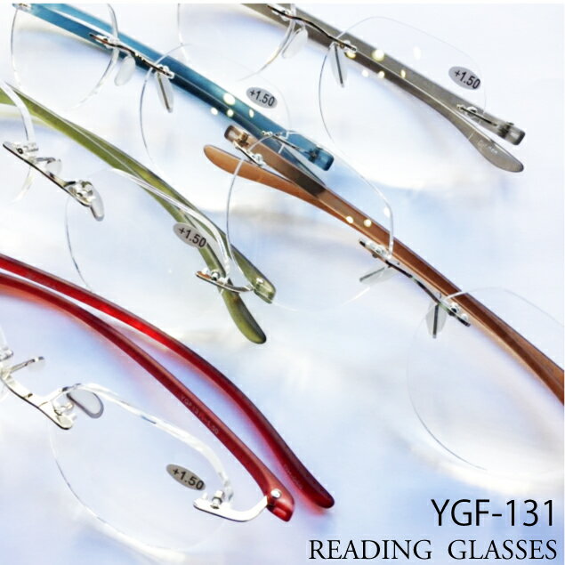 YGF131 ĹƤޥȥͥݥ̵ ץǤդʤϷ 礭ʥ ꡼ǥ READING GLASSE...