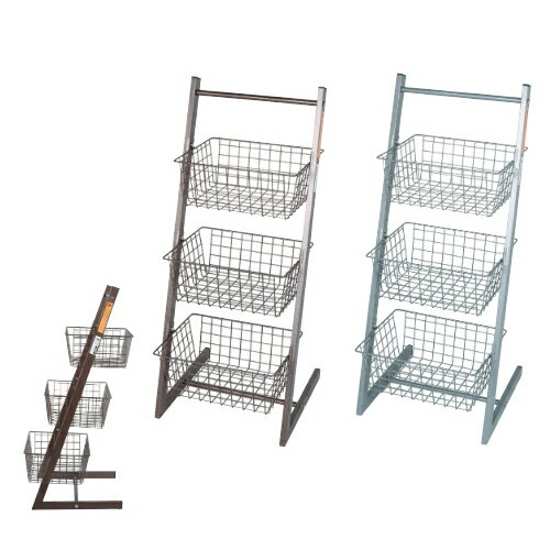 ラック H20-0282M/HGY SLANTING WIRE RACK M H.GRAY スランティング ワイヤ ラック M 一人暮らし ラック 収納 整理 キャスター付き 洗濯 おもちゃいれ DULTON ダルトン PX