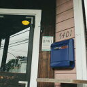 マーキュリー ハンドル ロック メールボックス 郵便受け MERCURY HANDLE ROCK MAIL BOX 郵便受け ポスト メーキュリー MAIL B...