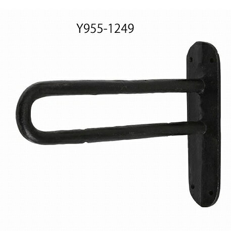 Y955-1249 BELT BRACKET ベルト ブラケット ネジ付き アイアン ブラケット 棚受けシェルフ 棚 壁掛け 飾り棚 ディスプレイ ダルトン DULTON