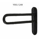 Y955-1249 BELT BRACKET ベルト ブラケット ネジ付き アイアン ブラケット 棚受けシェルフ 棚 壁掛け 飾り棚 ディスプレイ ダルトン DULTON
