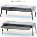 100-192-12-RAW LOW TABLE 120 送料無料 LOW CABINET RAW ローキャビネット アンティーク 店舗内装 強化ガラス DOL...