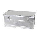 H23-0667L ALUMINUM CONTAINER CONVOY 2RL 収納ボックス 整理ボックス 衣装ケース 収納ケース 収納箱 おもちゃ箱 収納box レトロ ふた付き ダルトン DULTON PX