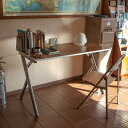 F21-0391RW WORKING DESK BLUE 送料無料 メラミン化粧板 作業用デスク デスク 店舗什器 DULTON 机 ダルトン