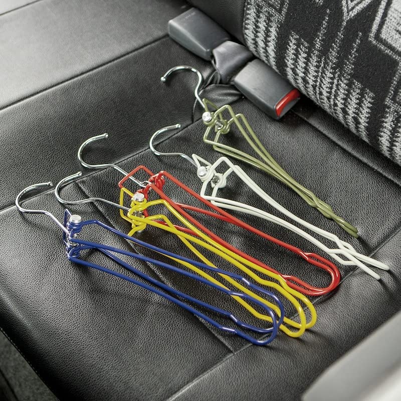 FOLDING HANGER 121-374 ワイヤーハンガー 折りたたみ式 フック スチール アウトドア 車 カーアクセサリー 何個購入されてもヤマトネコポスで送料290円 DULTON ダルトンのサムネイル