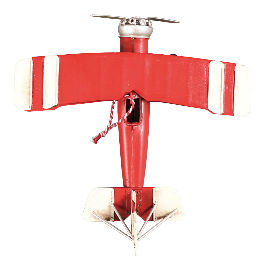 METAL HANG PLANE RED メタル ハング プレーン オーナメント ハンドメイド クリスマス インテリア クリスマスオブジェ 置物 Christmas クリスマス クリスマス プレゼント XR24-0690RD DULTON ダルトン