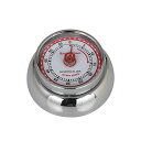 100-189CR 定形外郵便で1個300円 定形外郵便で2個で510円送付 Color kitchen timer with magnet KITCHEN TIMER W/MAGNET CHROME キッチン雑貨 カラーキッチンタイマー 料理 バレンタイン お菓子 ケーキずくり タイマー ダルトン DULTON