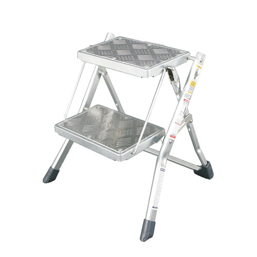 100-271 Galvanized 送料無料 脚立 フォールディング2ステップ 脚立 Stool スツール ガーデニング 店舗内装什器 脚立 おしゃれ 脚立 DULTON ダルトン 100-271