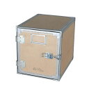 121-372 WOODEN CABINET WITH LAYER ウッデン キャビネット ウィズ レイヤー 収納ボックス 木箱 押入れ収納 整理ボックス 衣装ケース 収納ケース 収納箱 おもちゃ箱 収納box 衣類収納 レトロ ふた付き ダルトン DULTON