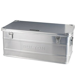 H21-0352XL ALUMINUM CONTAINER CONVOY 2 収納ボックス 整理ボックス 衣装ケース 収納ケース 収納箱 おもちゃ箱 収納box レトロ ふた付き ダルトン DULTON PX