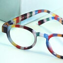 HAL-BLCTWブルーライトカット付きリーディンググラスCIRCLE TWIST 送料無料 アクリルレンズ READING GLASSES リーディンググラス...