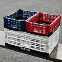 ポイント2倍 FOLDING MESH STORAGE 11L フォールディング メッシュ ストレージ 11L 折りたたみ式ストレージ 収納ボックス 整理ボック...