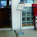 DULTON SIGN STAND A4 SV サイン スタンド 看板 DULTON ダルトン RNZ-0457-A4SV RNZ-0457-A4RW