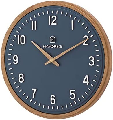 送料無料 CL-4072 Ekolu エコル 壁掛け時計 掛け時計 時計 おしゃれ かわいい 北欧 ミリタリー インテ..