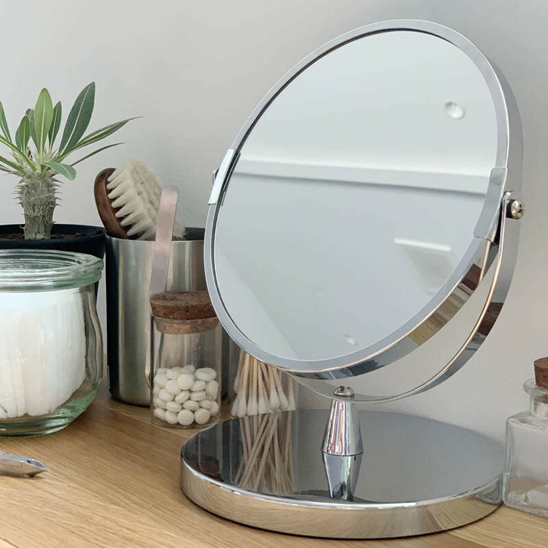 ROUND STAND MIRROR ラウンド スタンドミラー ダルトン DULTON G755-905