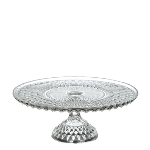 S81126L Glass compote MacaronL ガラスコンポート マカロン Lサイズ ケーキ皿 ケーキ スイーツ 脚付き パーティー ガラス製 ガラスコンポート ショコラティエ/チョコレート DULTON ダルトン S81126L クリスマスパーティー