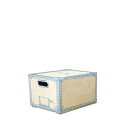 送料無料 ウッドボックス WOODEN BOX M 収納ボックス 木箱 押入れ収納 整理ボックス 衣装ケース 収納ケース 収納箱 おもちゃ箱 収納box 衣類収納 レトロ ふた付きダルトン DULTON 100-226M