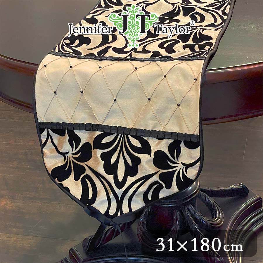 ジェニファーテイラー テーブルランナー 180 Yorke Jennifer Taylor 32030TR テーブルコーディネート ..
