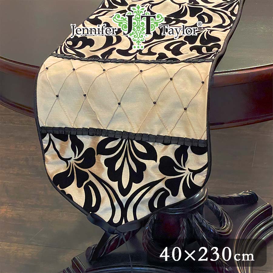 【5％OFFクーポン｜20日20時〜27日1時59分までの期間限定】ジェニファーテイラー テーブルランナー 230..