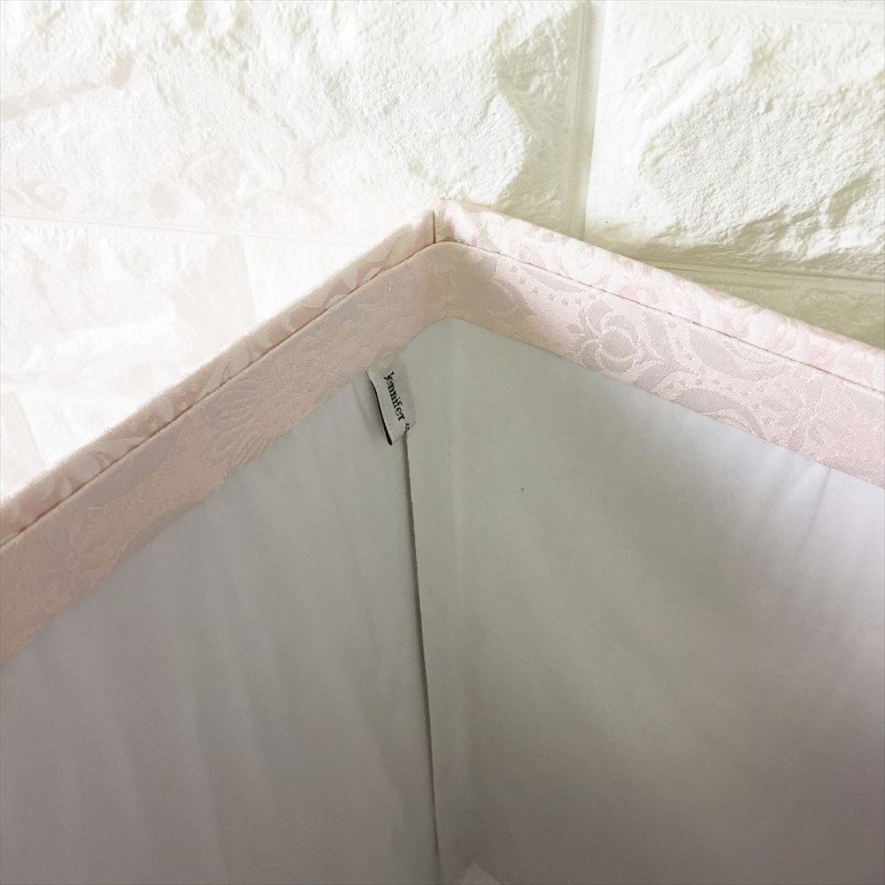 【5%OFFクーポン8月11日01時59分までの期間限定】 ジェニファーテイラー ダストボックス Jennifer Taylor Haruno-PK ごみ箱 おしゃれ 姫系 かわいい 可愛い プリンセス [2]