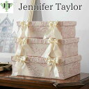 ジェニファーテイラー ボックス 3ヶセット 3個 小物入れ 収納 おしゃれ Leone-PK Jennifer Taylor ギフト プレゼント ラッピング無料(3)