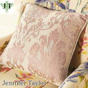 【ポイント5倍★11日01時59分までの期間限定】 ジェニファーテイラー クッション 45×45cm Leone-PK Jennifer Taylor おしゃれ ロココ アンティーク調 ヴィクトリアン
